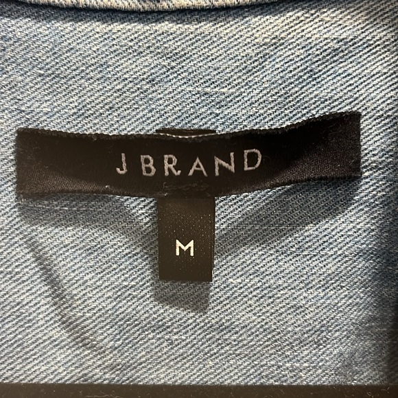 NWOT J Brand denim shorts jumper - Picture 5 of 12